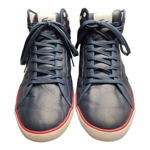 Lacoste Sport Camous Sneakers Mens US 13 Multi Crocodile Logo Mid Top Lace Up
